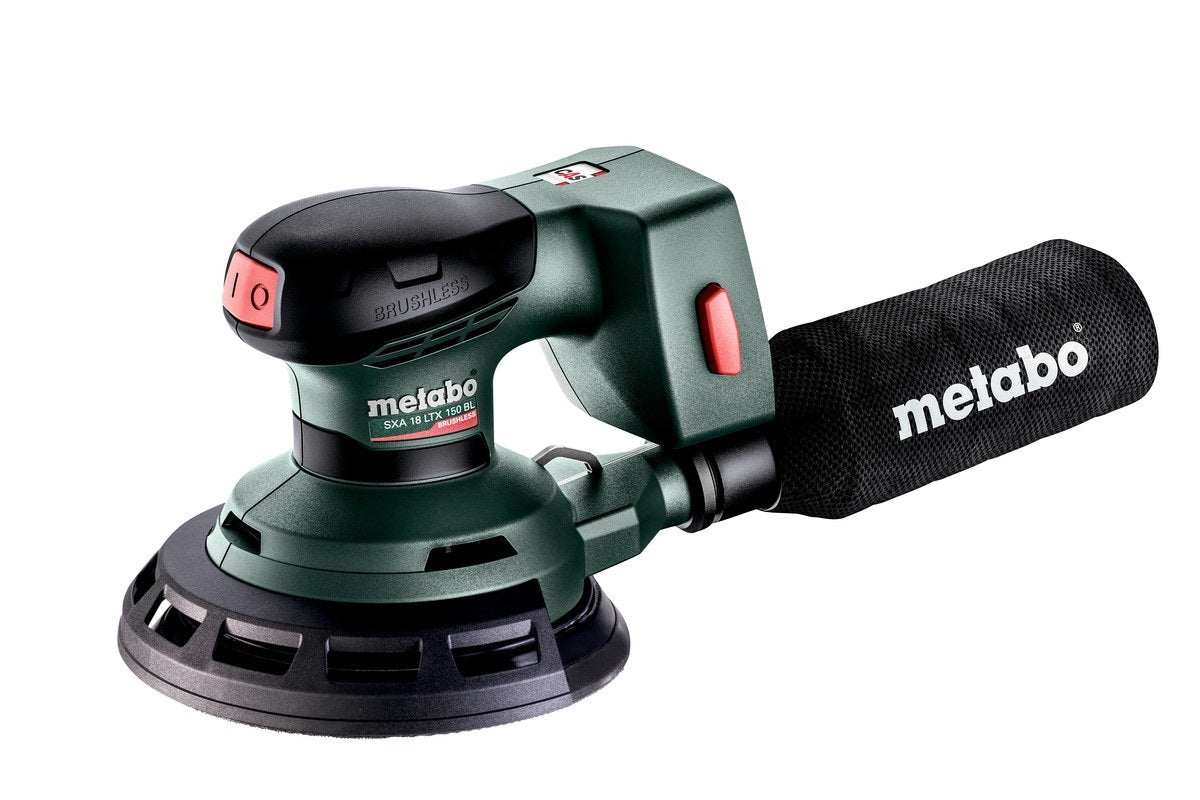 Metabo SXA 18 LTX 150 BL 18V Brushless Random Orbital Sander 150mm - Tool Only1