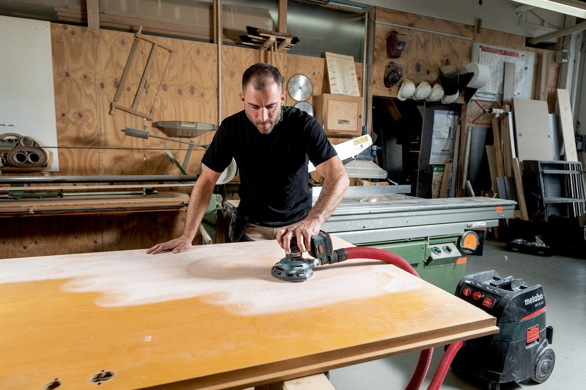 Metabo SXA 18 LTX 150 BL 18V Brushless Random Orbital Sander 150mm - Tool Only4