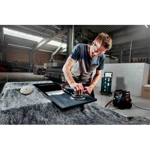 Metabo SXE BL Random Orbital Sander - AIMS Industrial Supplies