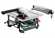 Metabo Table Saw 669 x 748 x 334mm, TCT Blade 254 x 30mm - TS 254 M1