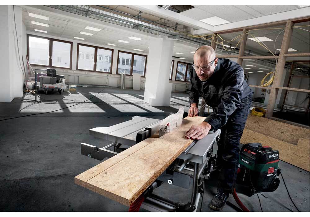 Metabo Table Saw 669 x 748 x 334mm, TCT Blade 254 x 30mm - TS 254 M5