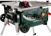 Metabo Table Saw 740 x 750 x 355mm, TCT Blade 254 x 30mm - TS 254