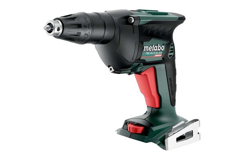 Metabo TBS 18 LTX BL 5000 - 18V Cordless Drywall Screwdriver - Tool Only - AIMS Industrial Supplies