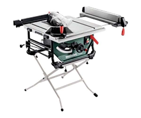 Metabo TS 254 M SET 1500W 254mm Table Saw With TSU Stand Kit - AU61025400 - AIMS Industrial Supplies