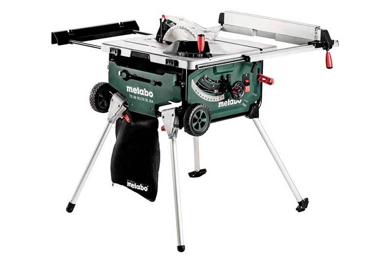 Metabo TS 36-18 LTX BL 254 Cordless Table Saw 254 x 30mm (Tool Only)1