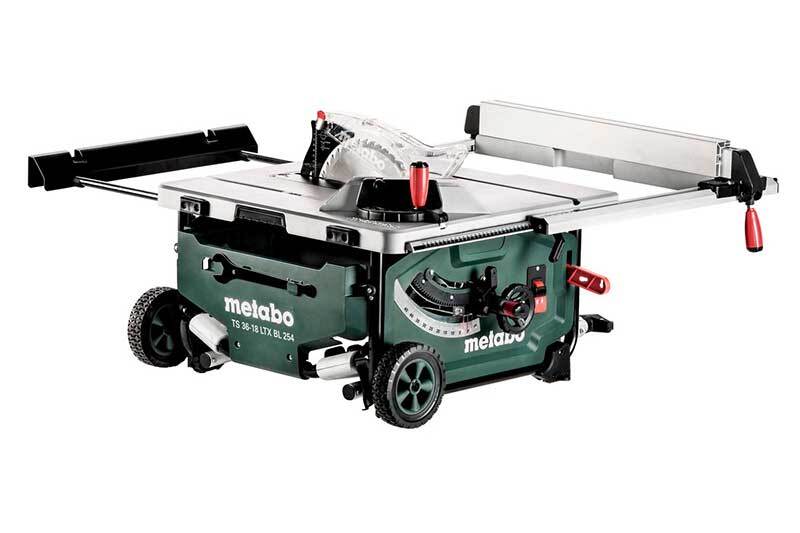 Metabo TS 36-18 LTX BL 254 Cordless Table Saw 254 x 30mm (Tool Only)2