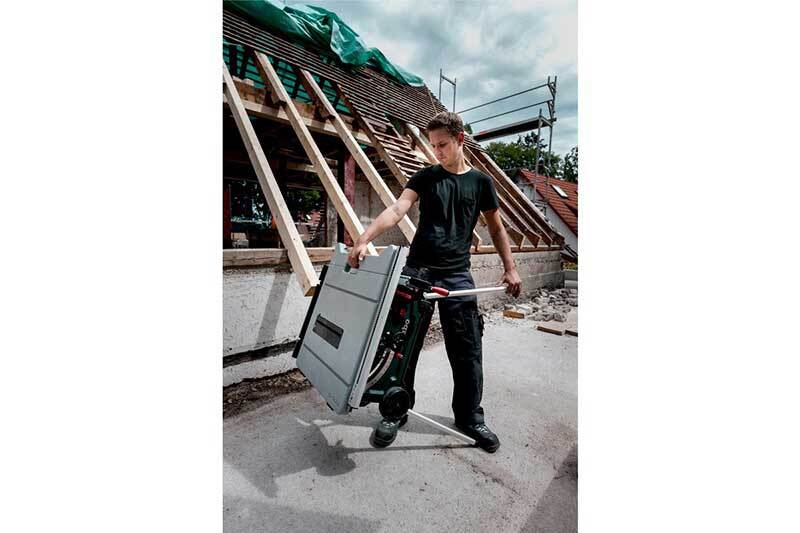 Metabo TS 36-18 LTX BL 254 Cordless Table Saw 254 x 30mm (Tool Only)3