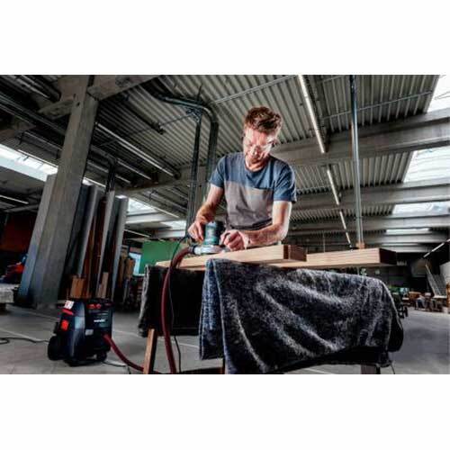 Metabo Turbotec Random Orbital Sander5