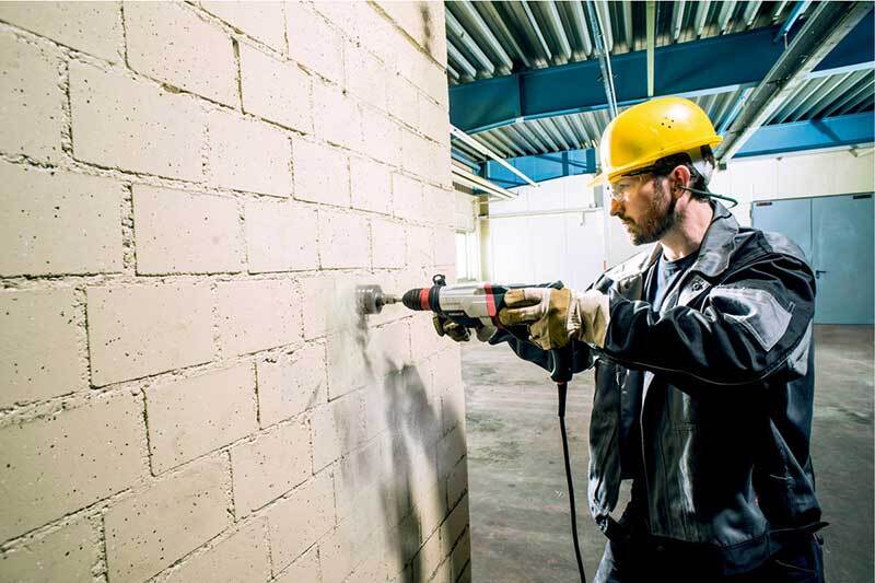 Metabo UHE 2660-2 Q Multi 800W, SDS Plus Rotary Hammer 4 Mode, Marathon Motor - AIMS Industrial Supplies