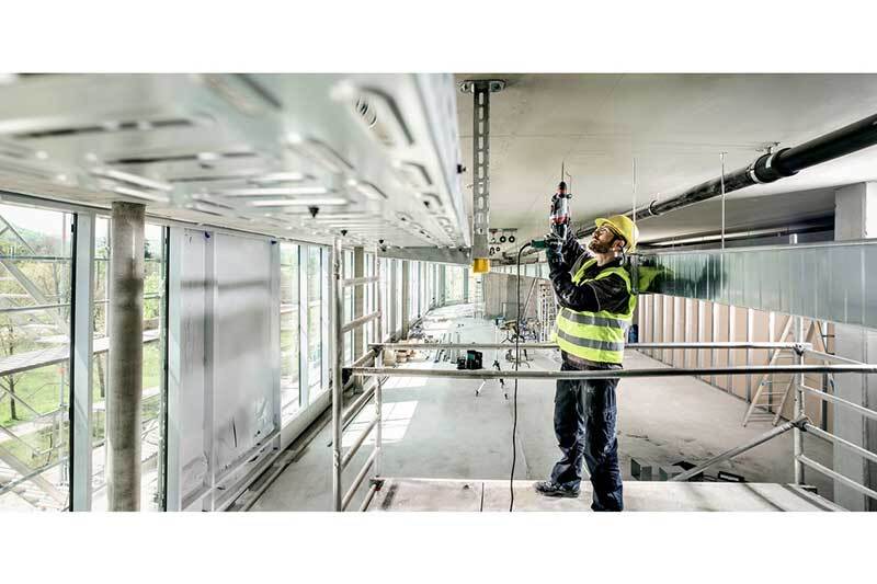 Metabo UHE 2660-2 Q Multi 800W, SDS Plus Rotary Hammer 4 Mode, Marathon Motor - AIMS Industrial Supplies