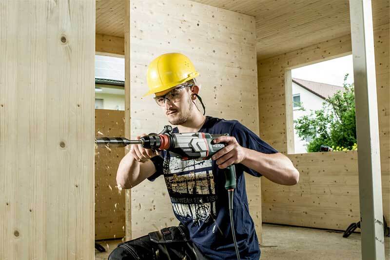 Metabo UHE 2660-2 Q Multi 800W, SDS Plus Rotary Hammer 4 Mode, Marathon Motor - AIMS Industrial Supplies