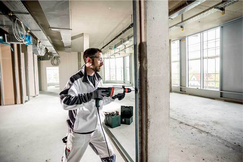 Metabo UHE 2660-2 Q Multi 800W, SDS Plus Rotary Hammer 4 Mode, Marathon Motor - AIMS Industrial Supplies