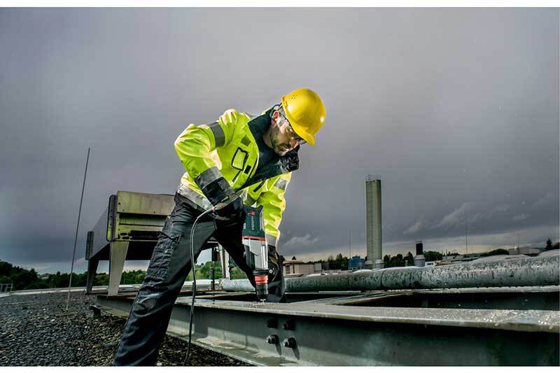 Metabo UHE 2660-2 Q Multi 800W, SDS Plus Rotary Hammer 4 Mode, Marathon Motor4