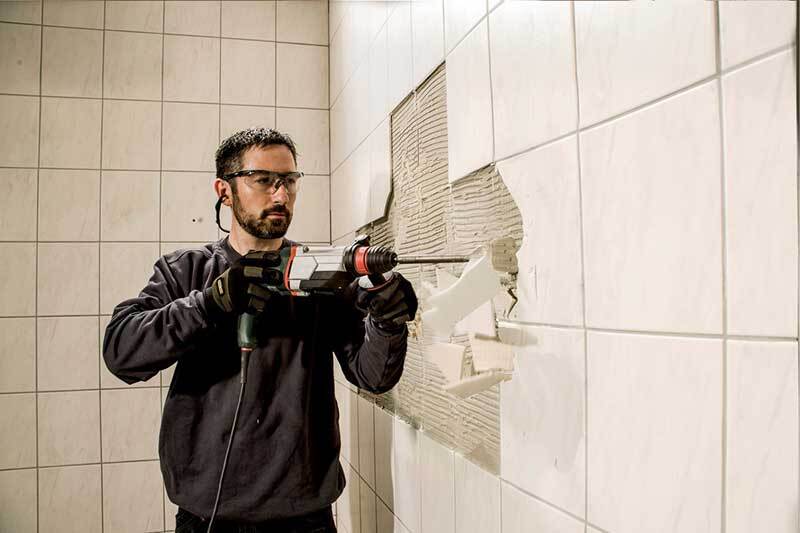 Metabo UHE 2660-2 Q Multi 800W, SDS Plus Rotary Hammer 4 Mode, Marathon Motor8