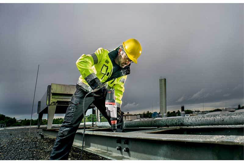 Metabo UHEV 2860-2 Quick 1100W, SDS Plus, Rotary Hammer 4 Mode - AIMS Industrial Supplies