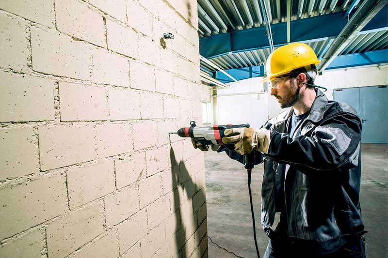 Metabo UHEV 2860-2 Quick 1100W, SDS Plus, Rotary Hammer 4 Mode - AIMS Industrial Supplies