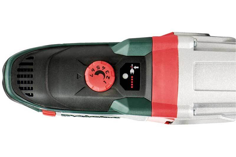 Metabo UHEV 2860-2 Quick 1100W, SDS Plus, Rotary Hammer 4 Mode - AIMS Industrial Supplies
