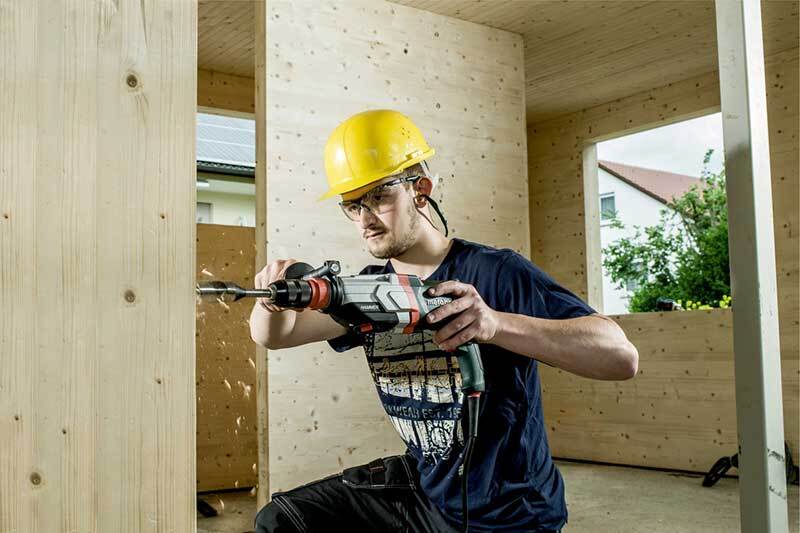 Metabo UHEV 2860-2 Quick 1100W, SDS Plus, Rotary Hammer 4 Mode - AIMS Industrial Supplies