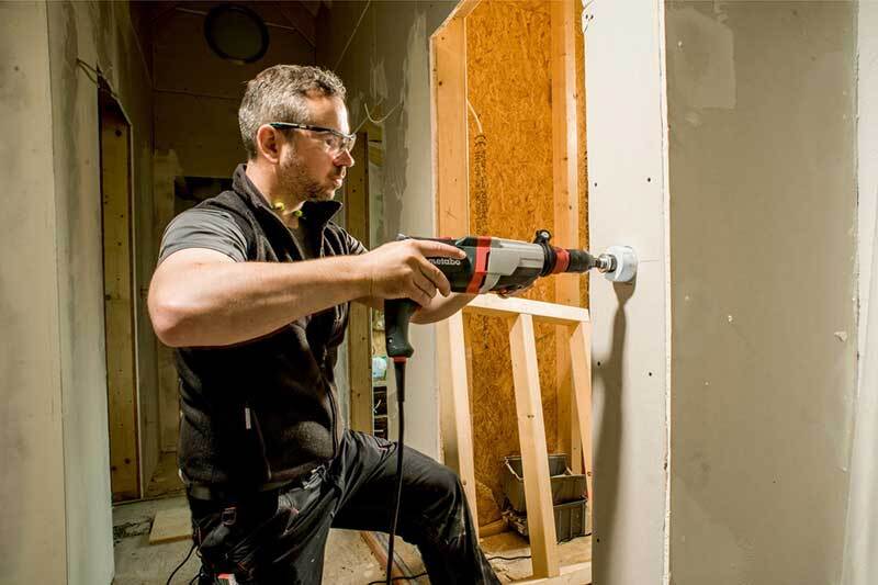 Metabo UHEV 2860-2 Quick 1100W, SDS Plus, Rotary Hammer 4 Mode - AIMS Industrial Supplies