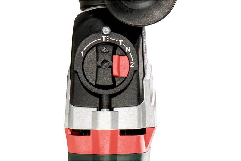 Metabo UHEV 2860-2 Quick 1100W, SDS Plus, Rotary Hammer 4 Mode - AIMS Industrial Supplies
