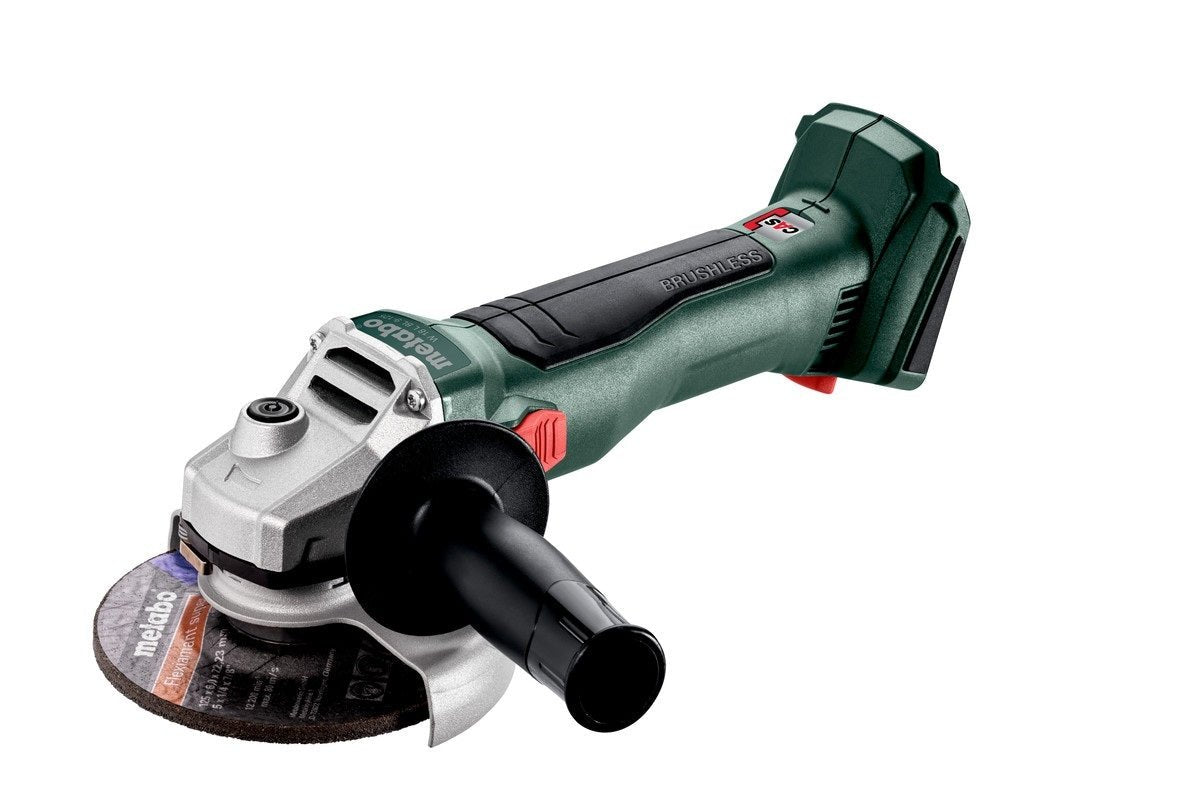 Metabo W 18 L BL 9 - 125 18V Brushless 125mm Angle Grinder - Tool Only - AIMS Industrial Supplies