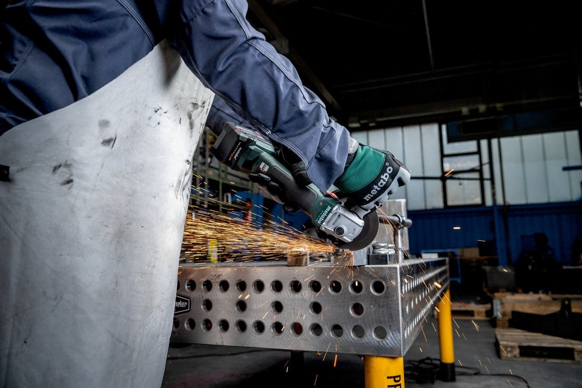 Metabo W 18 L BL 9-125 18V Brushless 125mm Angle Grinder - Tool Only3