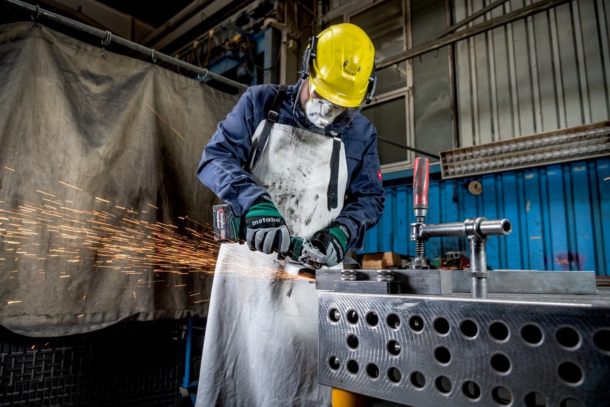 Metabo W 18 L BL 9-125 18V Brushless 125mm Angle Grinder - Tool Only4