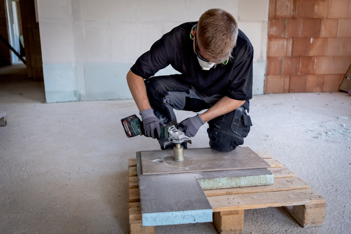 Metabo W 18 L BL 9-125 18V Brushless 125mm Angle Grinder - Tool Only8