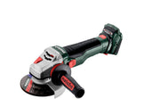 Metabo WB 18 LT BL 15 - 125 Quick 18V Brushless 125mm Angle Grinder W/ Brake & Quick Locking Nut - AIMS Industrial Supplies