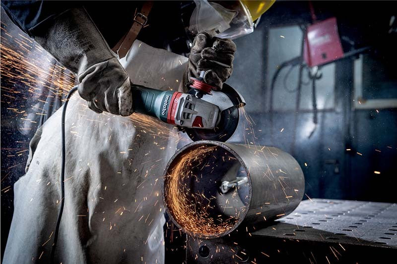 Metabo WEPBA 19-125 Q DS M-Brush Angle Grinder - 6131141903