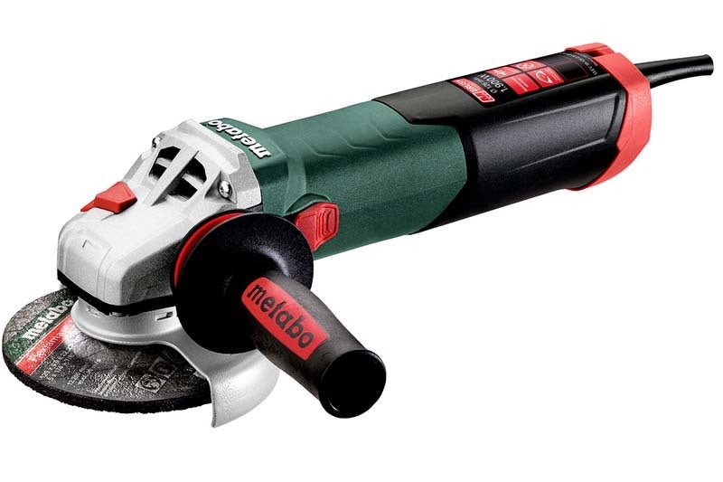 Metabo WEV 19 - 125 Q M - Brush Angle Grinder - 613108000 - AIMS Industrial Supplies