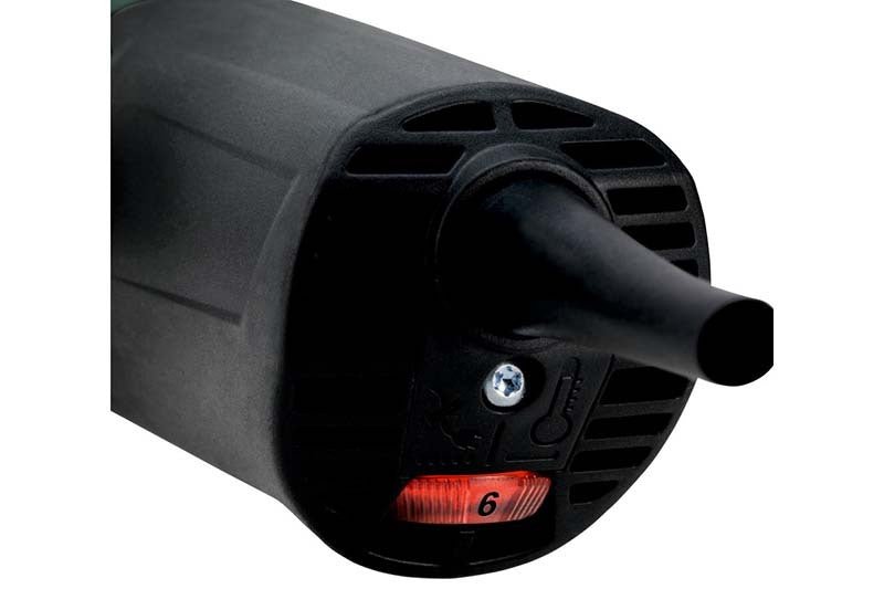 Metabo WEV 19 - 125 Q M - Brush Angle Grinder - 613108000 - AIMS Industrial Supplies