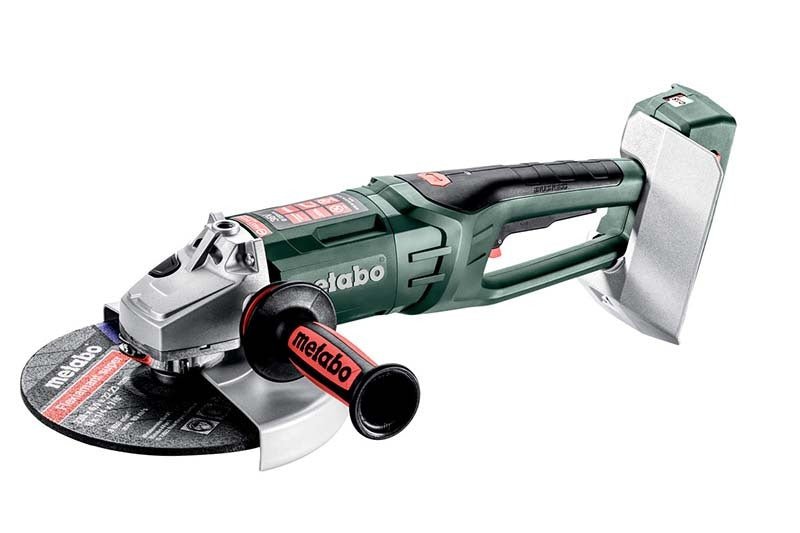 Metabo WPB 36 - 18 LTX BL 24 - 230 Quick Cordless Angle Grinder (Tool Only) - AIMS Industrial Supplies