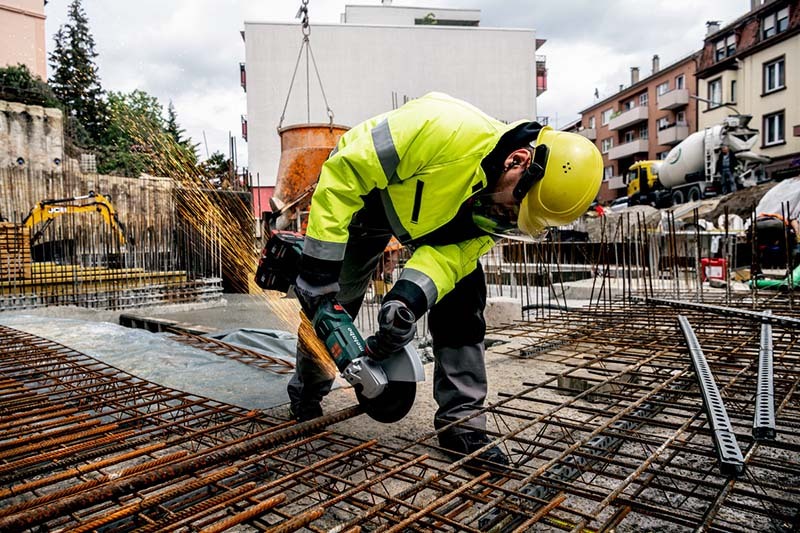 Metabo WPB 36-18 LTX BL 24-230 Quick Cordless Angle Grinder (Tool Only)3