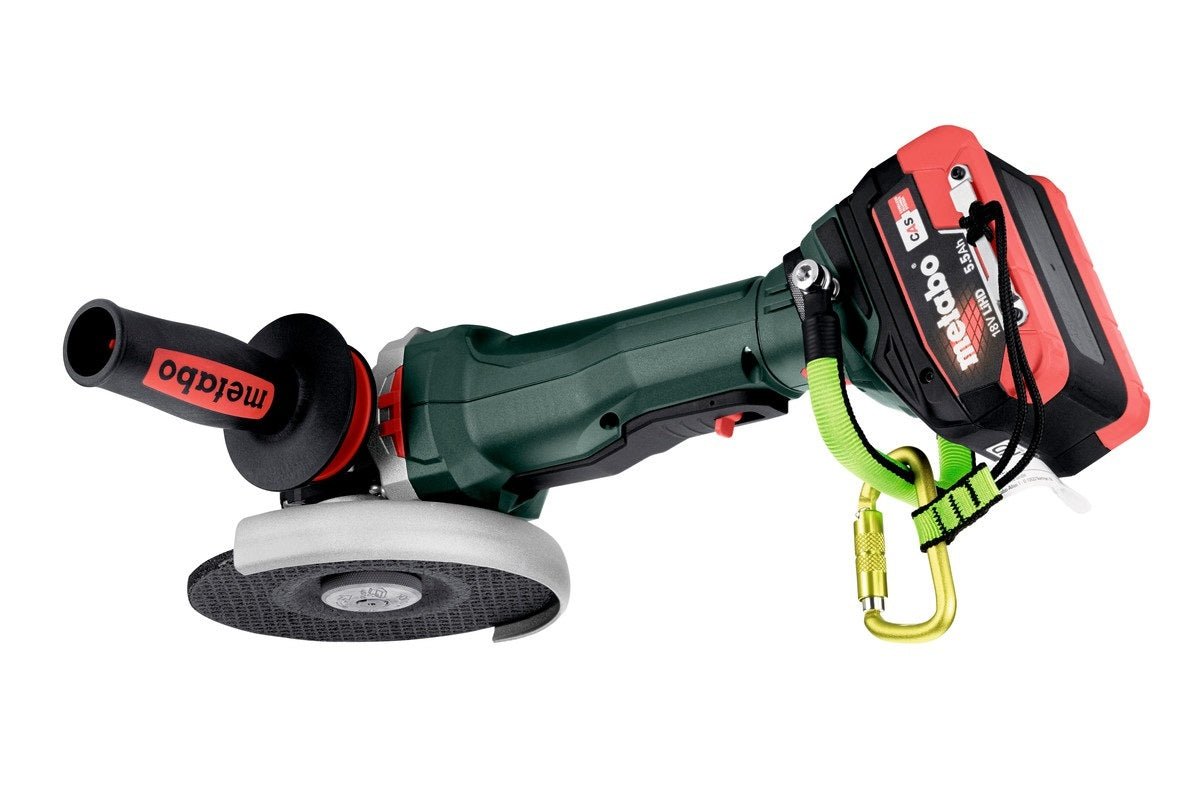 Metabo WPBA 18 LTX BL 15 - 125 Quick DS 18V Brushless 125mm Angle Grinder - Tool Only - AIMS Industrial Supplies