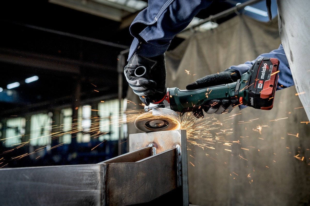 Metabo WPBA 18 LTX BL 15 - 125 Quick DS 18V Brushless 125mm Angle Grinder - Tool Only - AIMS Industrial Supplies