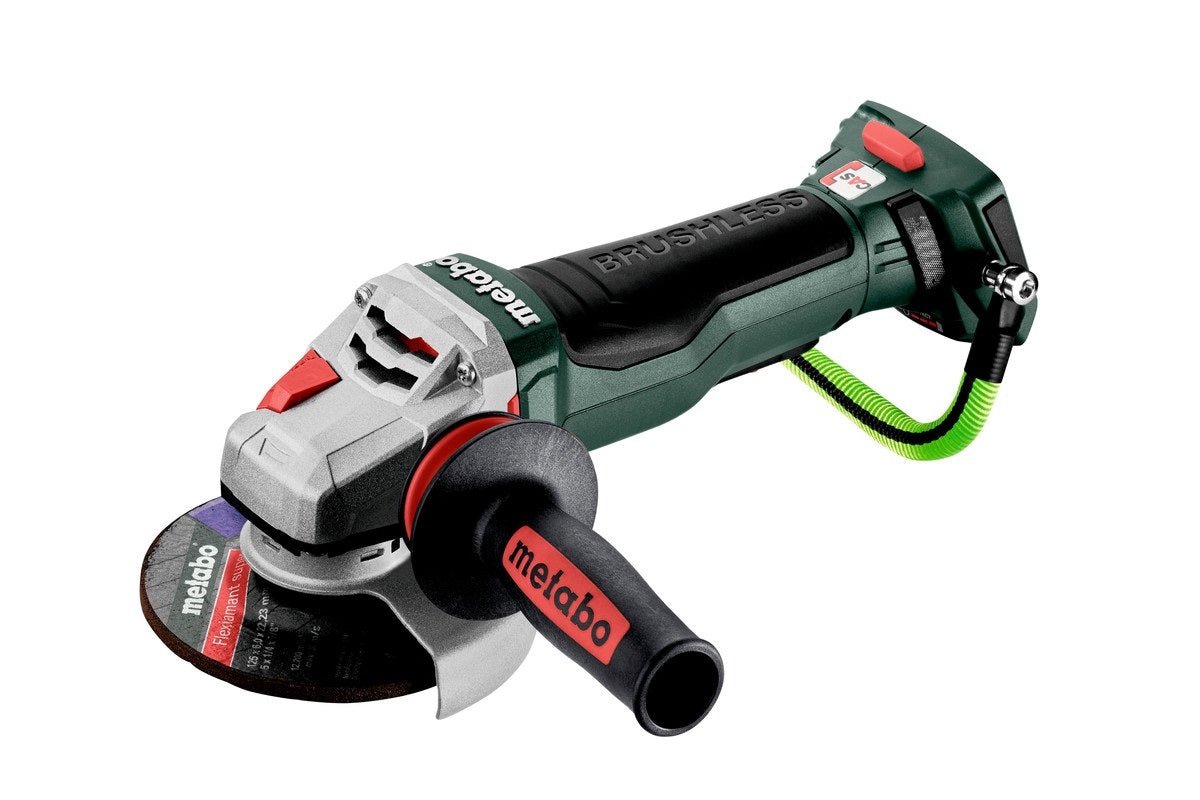 Metabo WPBA 18 LTX BL 15 - 125 Quick DS 18V Brushless 125mm Angle Grinder - Tool Only - AIMS Industrial Supplies