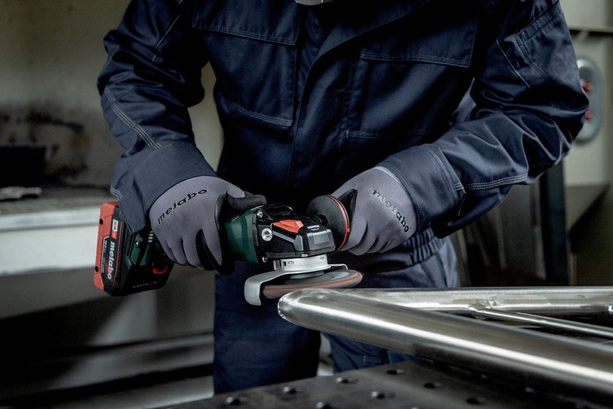 Metabo WVB 18 LT BL 11 - 125 18V Brushless 125mm Angle Grinder W/ Variable Speed - Tool Only - AIMS Industrial Supplies