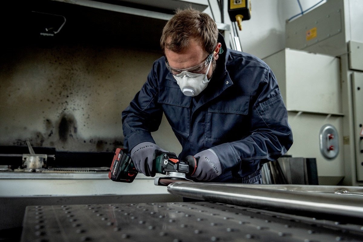 Metabo WVB 18 LT BL 11 - 125 18V Brushless 125mm Angle Grinder W/ Variable Speed - Tool Only - AIMS Industrial Supplies