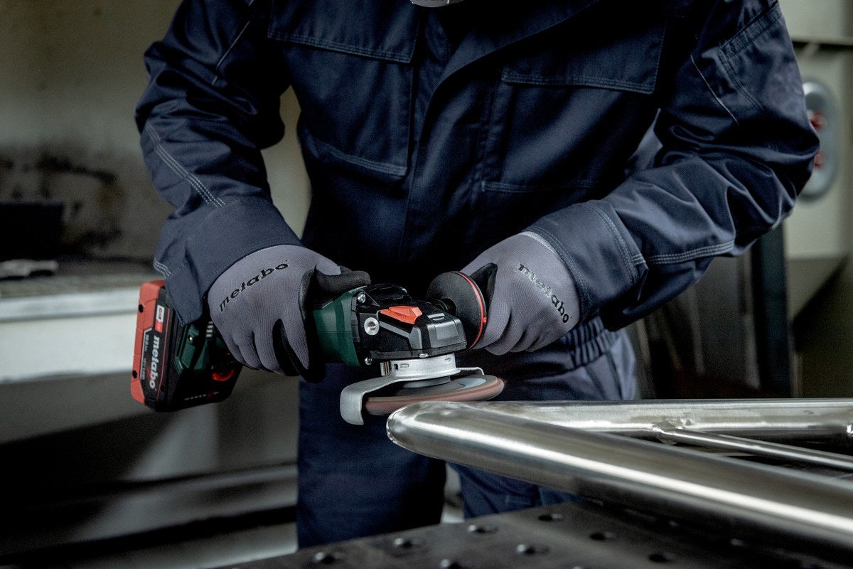 Metabo WVB 18 LT BL 11-125 18V Brushless 125mm Angle Grinder W/ Variable Speed - Tool Only3