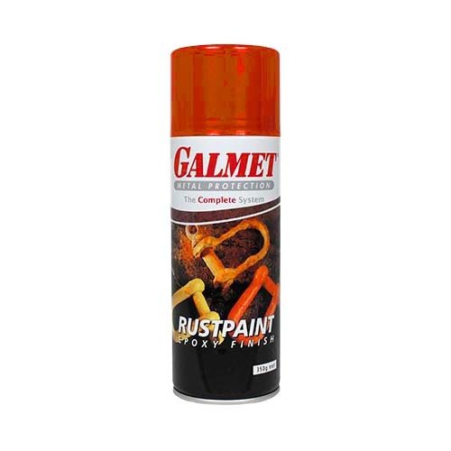 Metal Protection Rust Paint Epoxy Enamel (Aerosol) - Galmet - AIMS Industrial Supplies