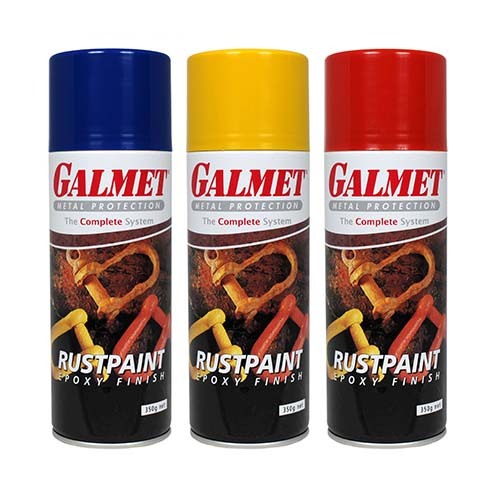 Metal Protection Rust Paint Epoxy Enamel (Aerosol) - Galmet1