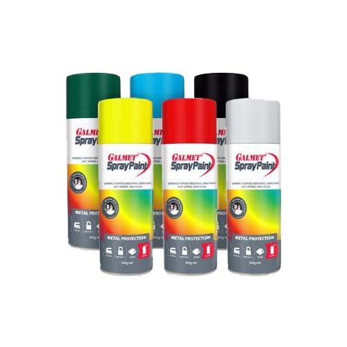 Metal Protection Spray Paint Enamel Fast Dry - AIMS Industrial Supplies