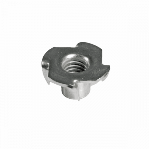 Metric 4 Prong Tee Nut - 304 Stainless Steel - AIMS Industrial Supplies