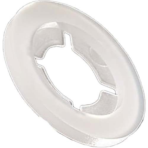 Metric Anti - Loss Washer Natural Nylon Flat Round Taper - AIMS Industrial Supplies