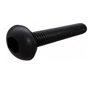 Metric Button Head Socket Screw - Grade 12.9 Alloy Steel Plain Finish - AIMS Industrial Supplies