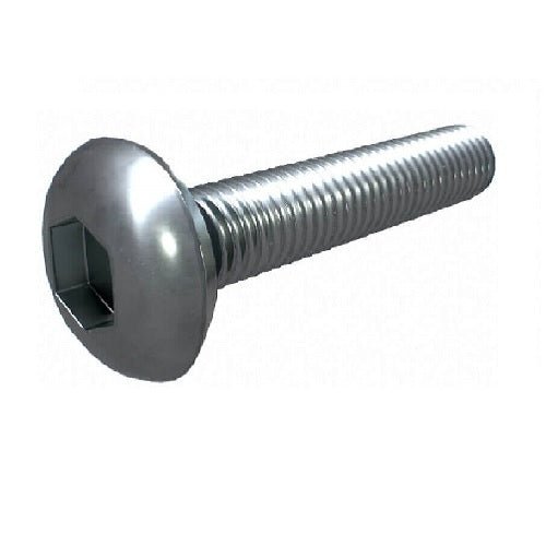 Internal Thread Assembly M8 x 60 Button Head Socket Screw - Grade 12.9 Alloy Steel Zinc Finish