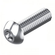 Metric Button Socket Head Screw - 304 Stainless Steel - AIMS Industrial Supplies