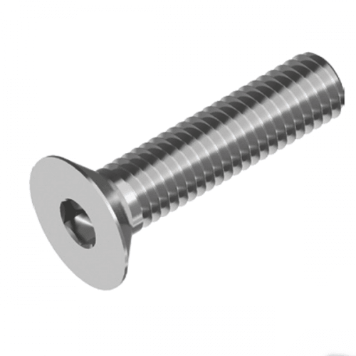 Metric Countersunk Socket Head Screw - 304 Stainless Steel - AIMS Industrial Supplies