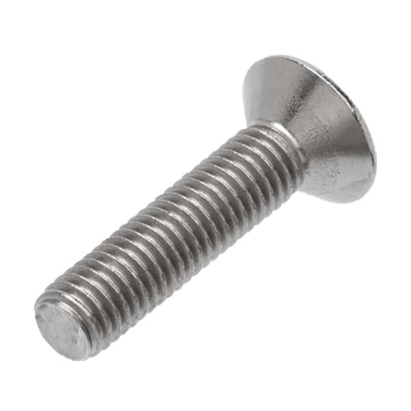 Metric Countersunk Socket Head Screw - 304 Stainless Steel - AIMS Industrial Supplies